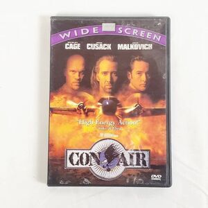 Con Air DVD Nicolas Cage John Cusack John Malkovich Action Classic